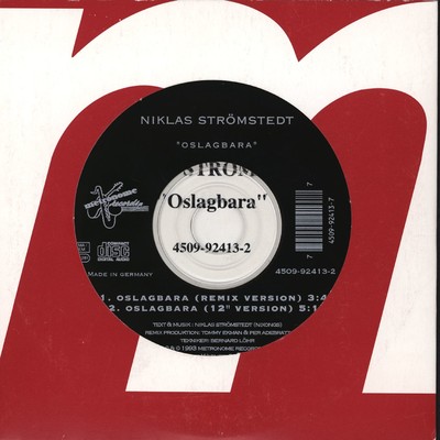 Oslagbara (Remix Version)/Niklas Stromstedt