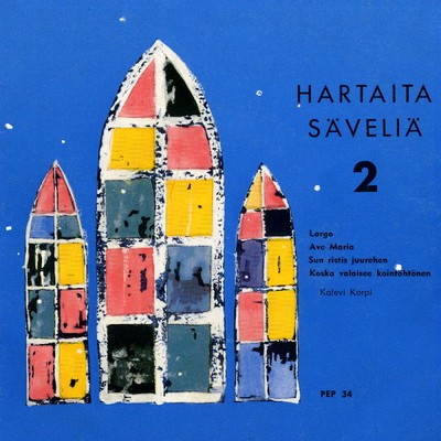 アルバム/Hartaita savelia 2/Kalevi Korpi