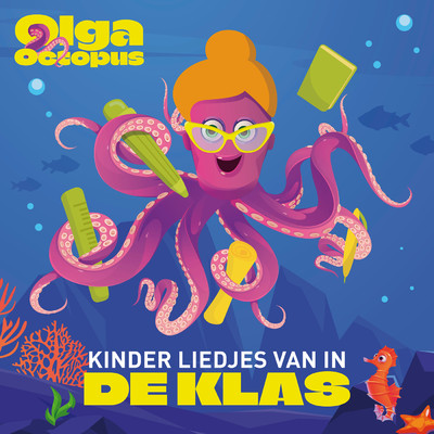 Alles in de wind/Olga Octopus／Vlaamse kinderliedjes／Liedjes voor kinderen