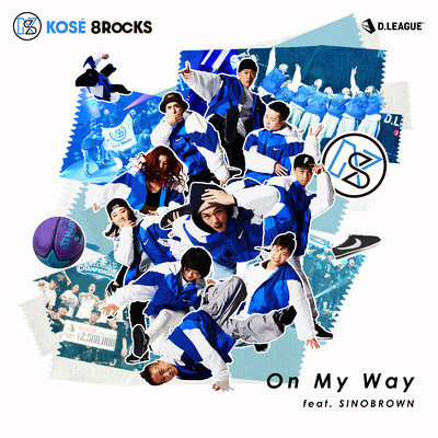 シングル/On My Way (feat. SINOBROWN)/KOSE 8ROCKS