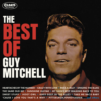 MY SHOES KEEP WALKING BACK TO YOU/GUY MITCHELL