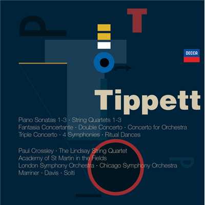 Tippett: Piano Sonata No. 1 - 3. Presto/ポール・クロスリー
