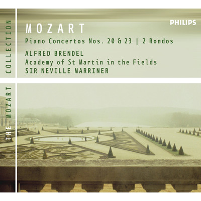 Mozart: コンサート・ロンド ニ長調 K.382 - 第2楽章:ADAGIO/アルフレッド・ブレンデル／アカデミー・オブ・セント・マーティン・イン・ザ・フィールズ／サー・ネヴィル・マリナー
