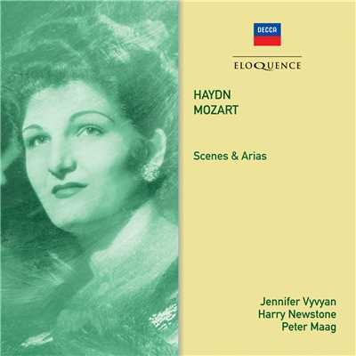 Haydn & Mozart: Arias./ジェニファー・ヴィヴィアン／Harry Newstone／ペーター・マーク