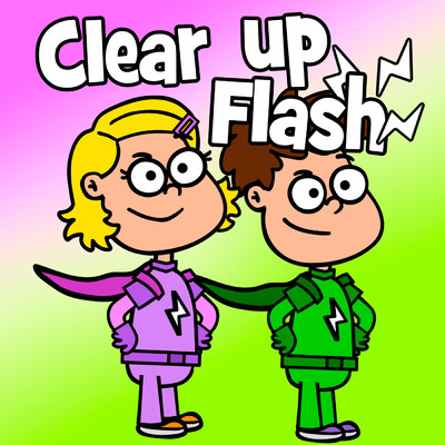 シングル/Clear Up Flash/Hooray Kids Songs