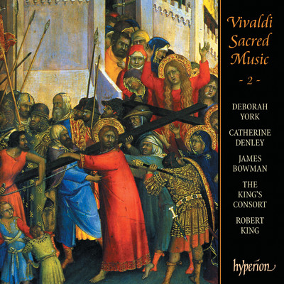Vivaldi: Sacred Music, Vol. 2/The King's Consort／ロバート・キング