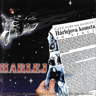 シングル/Harlejova kometa/Harlej