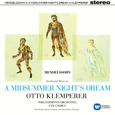 劇付随音楽「真夏の夜の夢」 妖精の歌 作品61-3/EMI Classics Hi-Res