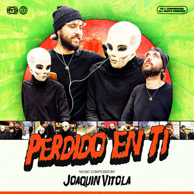シングル/Perdido En Ti/Joaquin Vitola