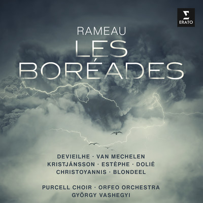 シングル/Les Boreades, Act 4: Entree de Polymnie/Gyorgy Vashegyi