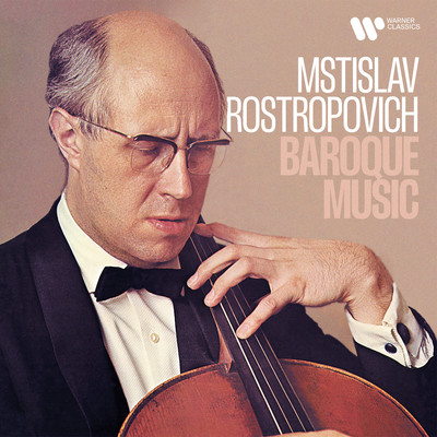 Cello Suite No. 2 in D Minor, BWV 1008: IV. Sarabande/Mstislav Rostropovich