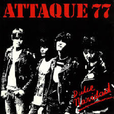 アルバム/Dulce Navidad/Attaque 77