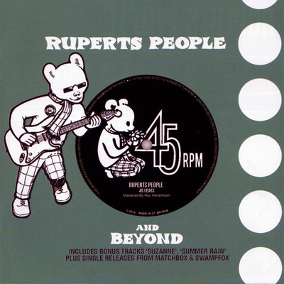 My Mind's Eye (Live)/Rupert's People