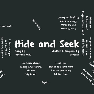 Hide and Seek/2MH