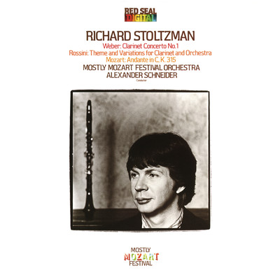 アルバム/Richard Stoltzman Plays Weber, Mozart & Rossini/Richard Stoltzman