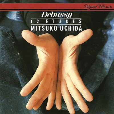Debussy: 12の練習曲: 第1番: 5本の指のために(チェルニー氏による)/内田光子