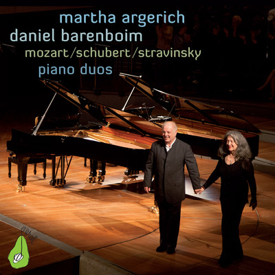 Mozart: 2台のピアノのためのソナタ ニ長調 K.448 - 第3楽章: Allegro molto/ダニエル・バレンボイム／マルタ・アルゲリッチ