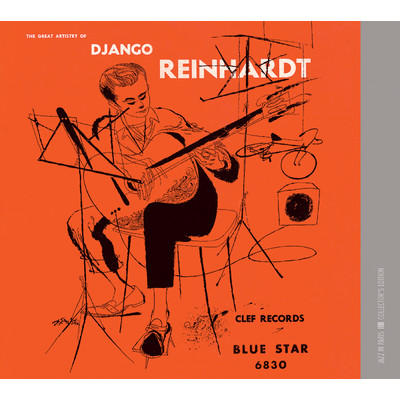 アルバム/The Great Artistry of Django Reinhardt/ジャンゴ・ラインハルト