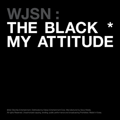 My attitude/WJSN THE BLACK