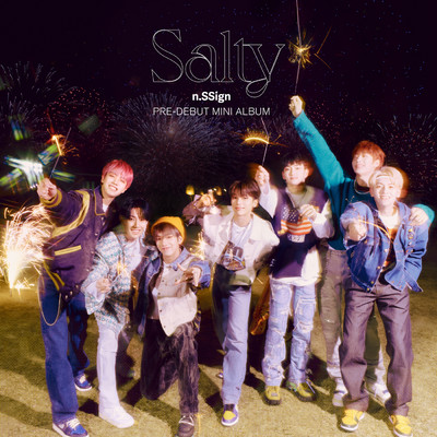 アルバム/n.SSign PRE-DEBUT MINI ALBUM ‘SALTY'/n.SSign