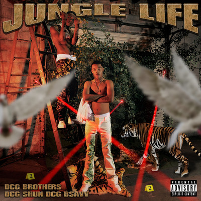 アルバム/Jungle Life/DCG BROTHERS, DCG SHUN, DCG BSAVV