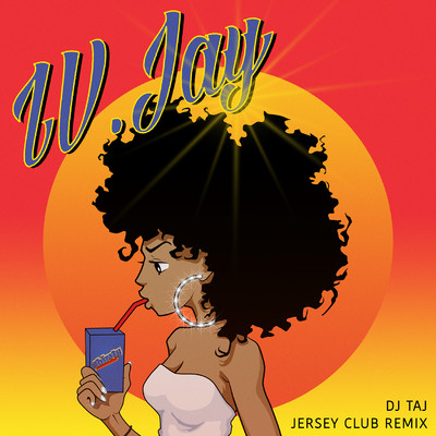 シングル/Thirsty (Jersey Club Remix)/IV JAY