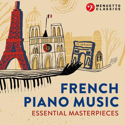アルバム/French Piano Music - Essential Masterpieces (Debussy, Satie, Ravel, Faure)/Various Artists