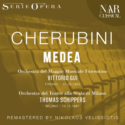 Medea, ILC 30, Act II: ”Medea！ O Medea！” (Neris)/Orchestra del Maggio Musicale Fiorentino, Vittorio Gui, Fedora Barbieri