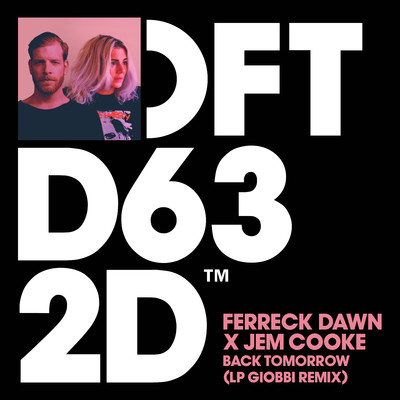 Back Tomorrow/Ferreck Dawn & Jem Cooke