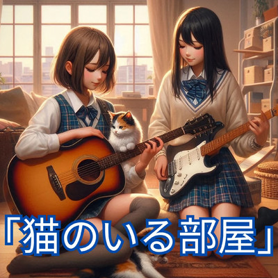 シングル/猫のいる部屋/Melody KicK