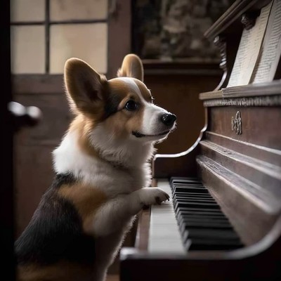 アルバム/Pet Sounds: Piano Music Inspired by Dogs/Hitomi Ueda