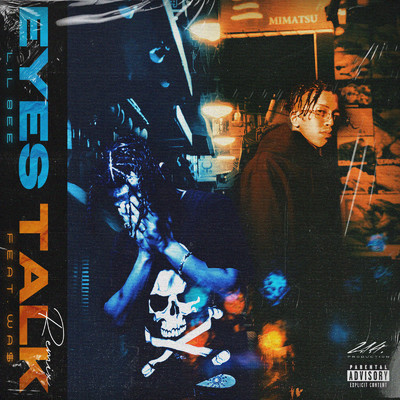 Eyes Talk (feat. WA$) [Remix]/Lil 8ee