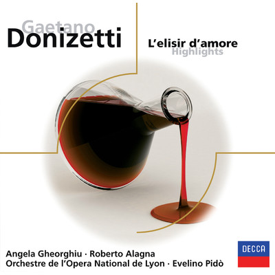 L'Elisir d'Amore (QS)/アンジェラ・ゲオルギュー／ロベルト・アラーニャ／ロベルト・スカルトリーティ／シモーネ・アライモ／リヨン国立歌劇場管弦楽団／エヴェリーノ・ピド