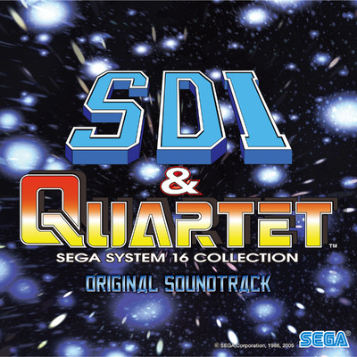 シングル/Quartet Medley 2005/SEGA Sound Unit[H.]