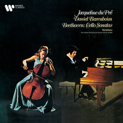 アルバム/Beethoven: Cello Sonatas & Variations (Live)/Jacqueline du Pre, Daniel Barenboim