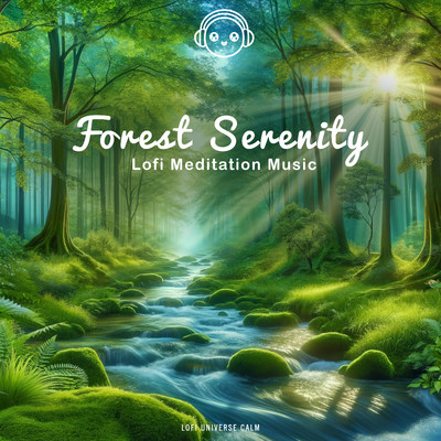 Forest Serenity: Lofi Meditation Music/Various Artists