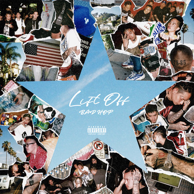 アルバム/Lift Off/BAD HOP