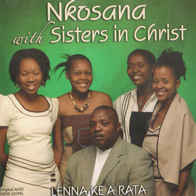 Halempotsa Tshepo Yaka/Nkosana With Sisters In Christ