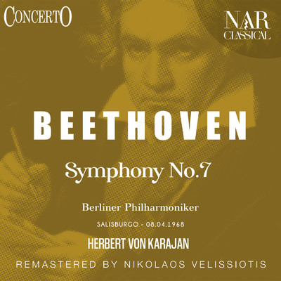 シングル/Symphony No. 7 in A Major, Op. 92, ILB 278: IV. Allegro con brio (1989 Remastered Version)/ベルリンフィルハーモニー管弦楽団
