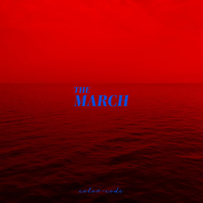 シングル/THE MARCH/color-code