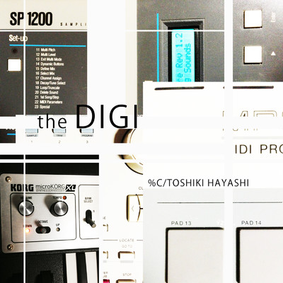 アルバム/the DIGI/TOSHIKI HAYASHI(%C)