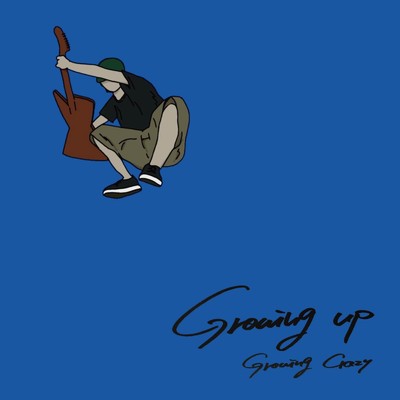 アルバム/Growing up/Growing Crazy