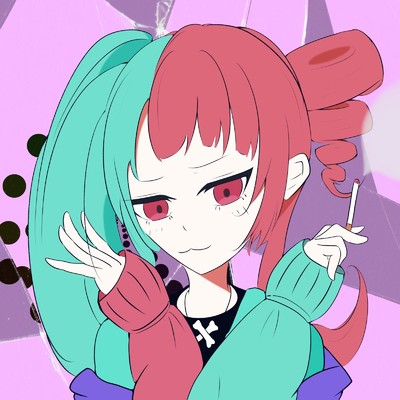 シングル/バツテンガール (feat. 初音ミク & 重音テト)/Mike