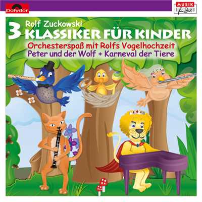 3 Klassiker fur Kinder/Rolf Zuckowski