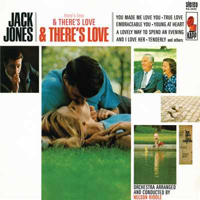 アルバム/There's Love & There's Love & There's Love/ジャック・ジョーンズ