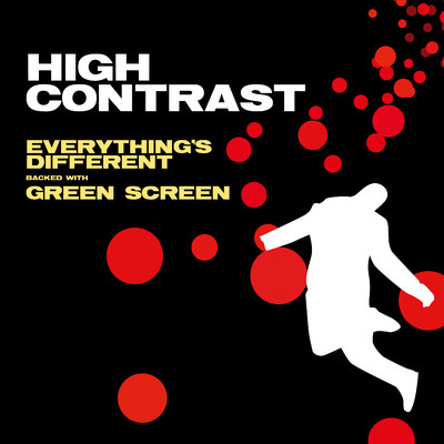 アルバム/Everything's Different ／ Green Screen/High Contrast