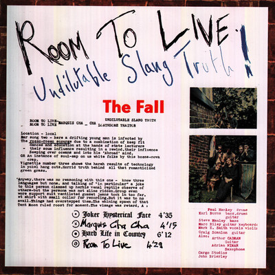 アルバム/Room to Live/The Fall