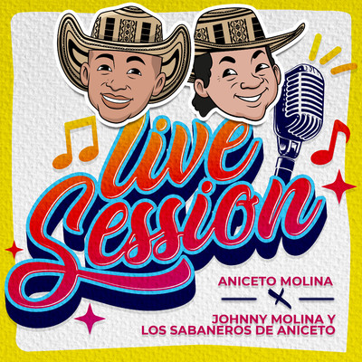 Como Suena Mi Acordeon (Live)/Johnny Molina & Los Sabaneros de Aniceto & Aniceto Molina