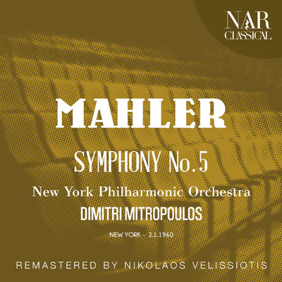 アルバム/MAHLER: SYMPHONY No. 5/Dimitri Mitropoulos