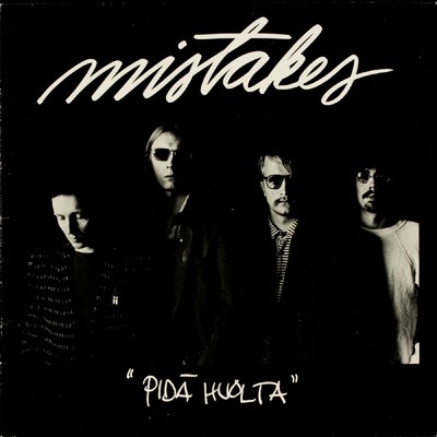 アルバム/Pida huolta/Pave's Mistakes